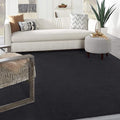 Nourison Home Nourison Essentials Black 9' x 12' Area Rug by NourisonHome