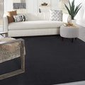Nourison Home Nourison Essentials Black 7' x 10' Area Rug by NourisonHome