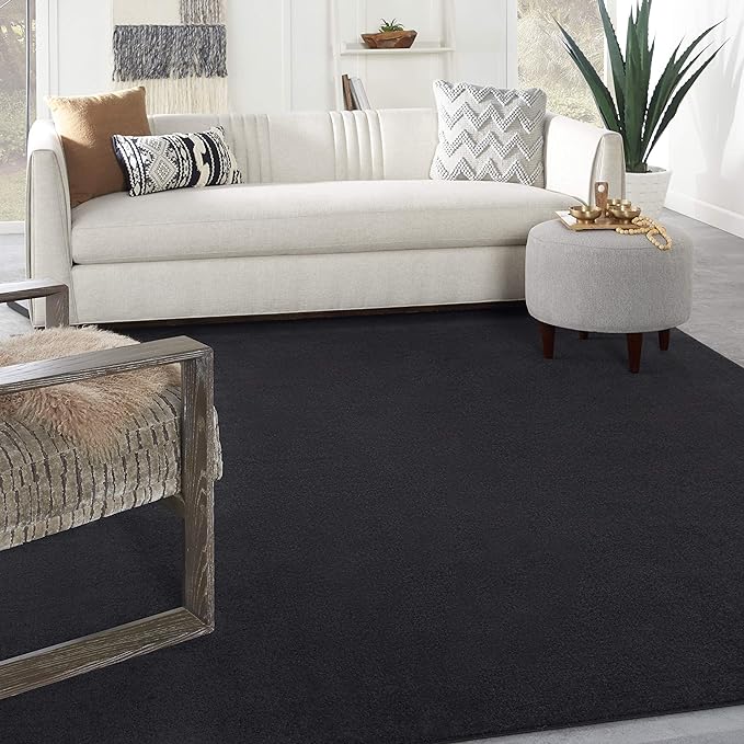 Nourison Home Nourison Essentials Black 7' x 10' Area Rug by NourisonHome