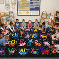 3x5 ABC Classroom Rug for Kids Playroom, Alphabet Rug by Unknown