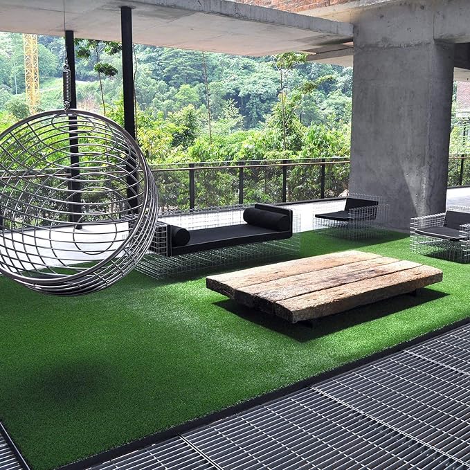 LITA 7ft x 13ft Realistic Deluxe Artificial Grass Synthetic Thick Lawn Turf - Image 8