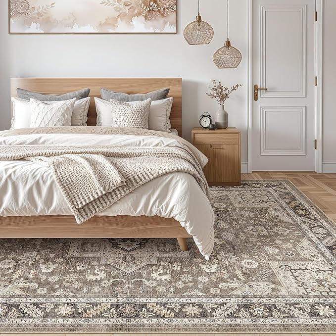 Vintage Living Room Area Rug 8x10 - Image 6