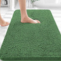 OLANLY Bathroom Rugs 30x18, Extra Soft Absorbent Chenille Bath Rugs, Rubber by OLANLY