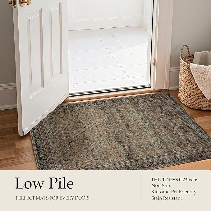 Ruaruarug Washable Area Rug 8x10 - Image 6