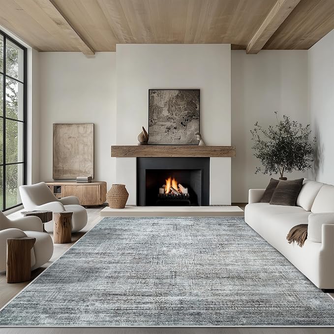 6x9 Area Rug Living Room Rugs by CarpetAddColortoYourLife