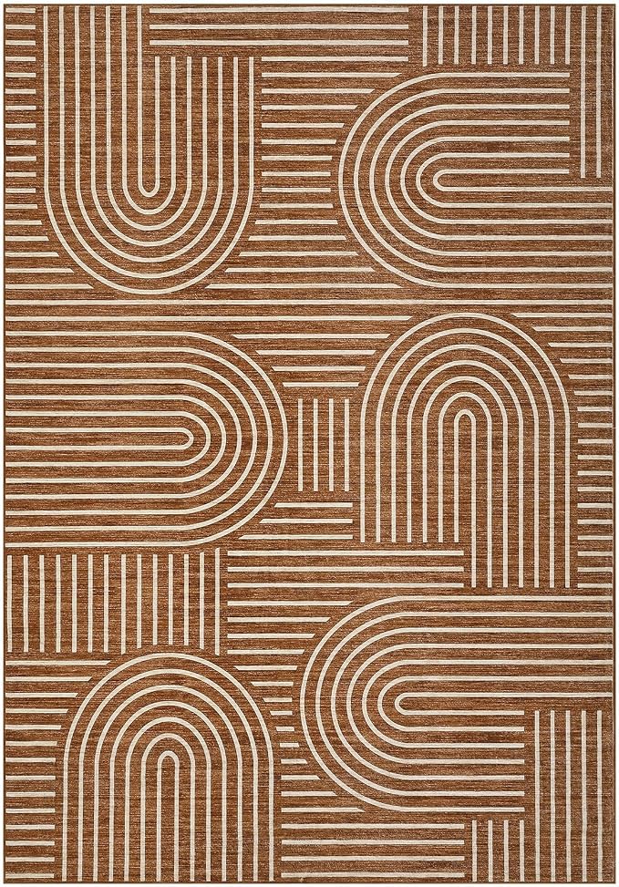 ROYHOME Washable Rug 9x12 Area Rugs - Image 4