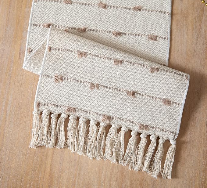 Caflife Boho Table Runner 60 Inchs Long - Image 5