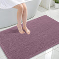 OLANLY Large Bathroom Rugs 44x32, Extra Soft Absorbent Chenille Bath Rugs by OLANLY