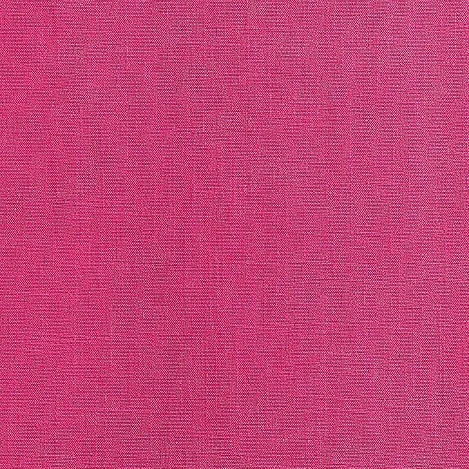 Linen Textured Border Table Runner, 14 x 90 Inch Hot Pink | Mitered Corner - Image 6