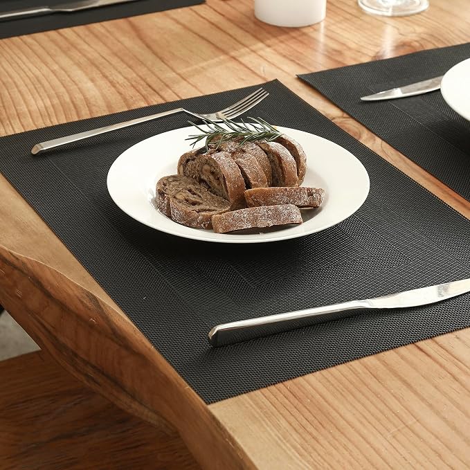 Leetaltree Black Frame Placemats Set of 4 - Image 8