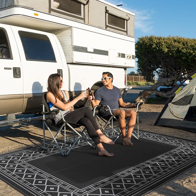 GENIMO Outdoor Rug 5'x8' Waterproof - Image 3