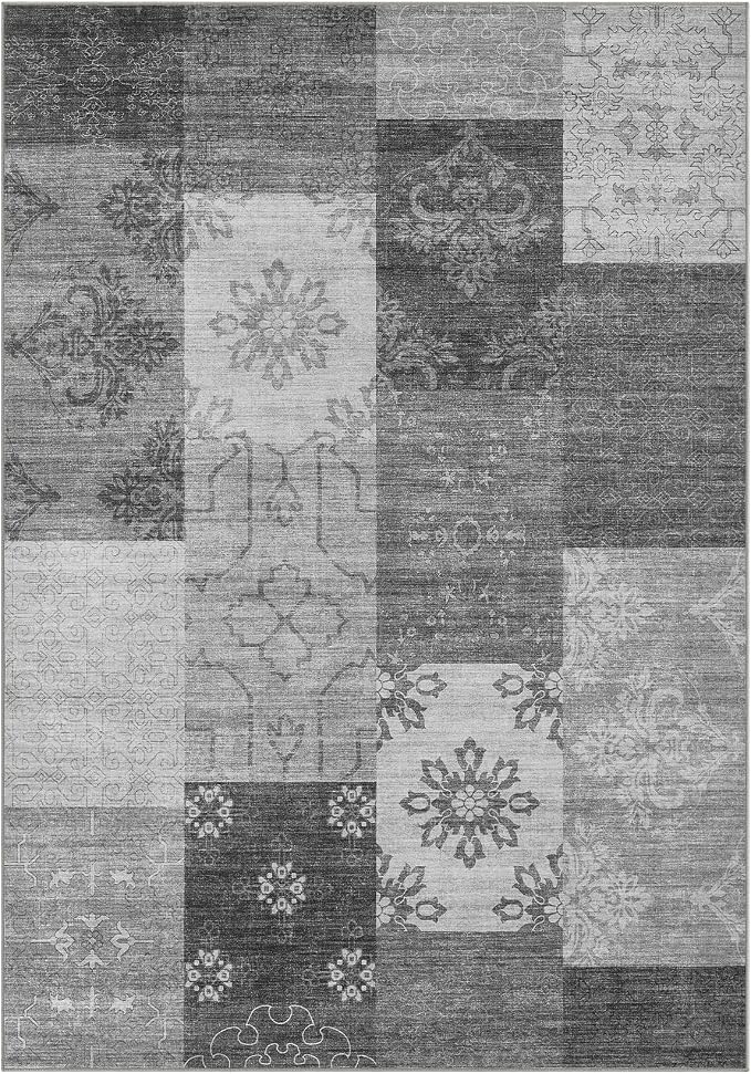 UERMEI 5x7 Area Rug for Living Room - Image 9