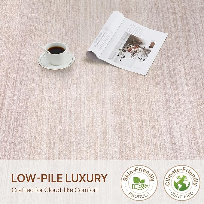 UERMEI 10x14 Washable Area Rug - Image 8