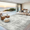 8x10 Area Rugs Washable Living Room Rug-No Slip Soft Carpets Modern Abstract by Unknown