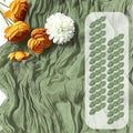 25 Pack Sage Green Cheesecloth Table Runner 17 x 108 Inch Gauze Table Runner by Unknown
