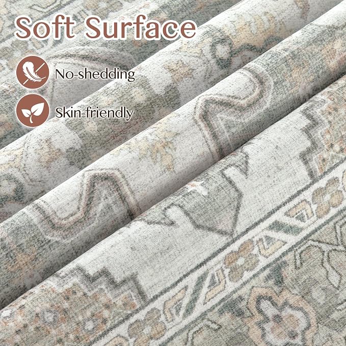 Tortania Area Rug Living Room Rugs - Image 7