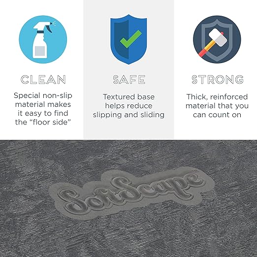 Factory Direct Partners 12366-CTPU SoftScape Playtime Corkscrew Climber for Infants and Toddlers, Colorful Beginner Soft Foam Structure for Indoor Active Play (5-Piece Set) - Contemporary/Purple