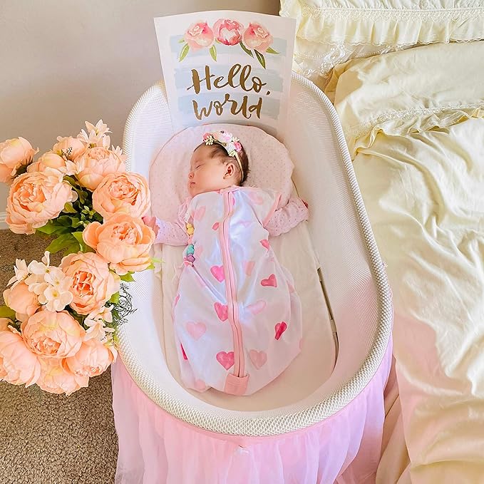 Mama Cheetah Baby Sleep Sack 2.5 TOG, Winter Baby Sleeping Bag with 2-Way Zipper, Organic Cotton Swaddle Transition Wearable Blanket for Boy Girl Infant Toddler, 12-18 Months, 1-Pack