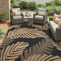 GENIMO Waterproof Outdoor Rug 8' x 10' by GENIMO