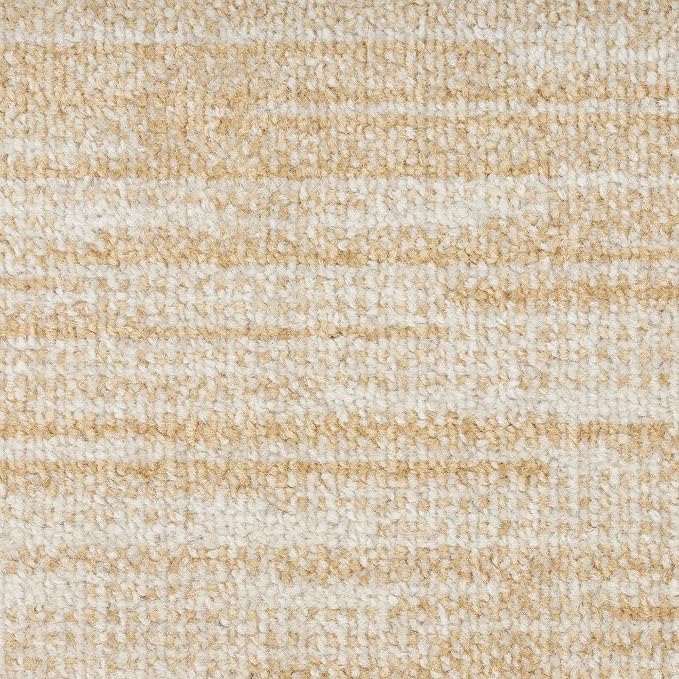 Nourison Home Nourison Essentials Ivory Gold 5' x Square Area Rug - Image 7