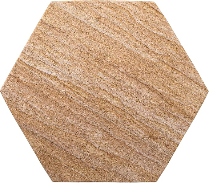 Sandstone Water Absorbent Hand Crafted Hexagon Coasters - Image 5