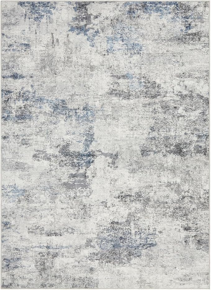 DMOYEST 7x9 Area Rugs for Living Room, Washable Large Abstract Rug, Non Slip - Image 10