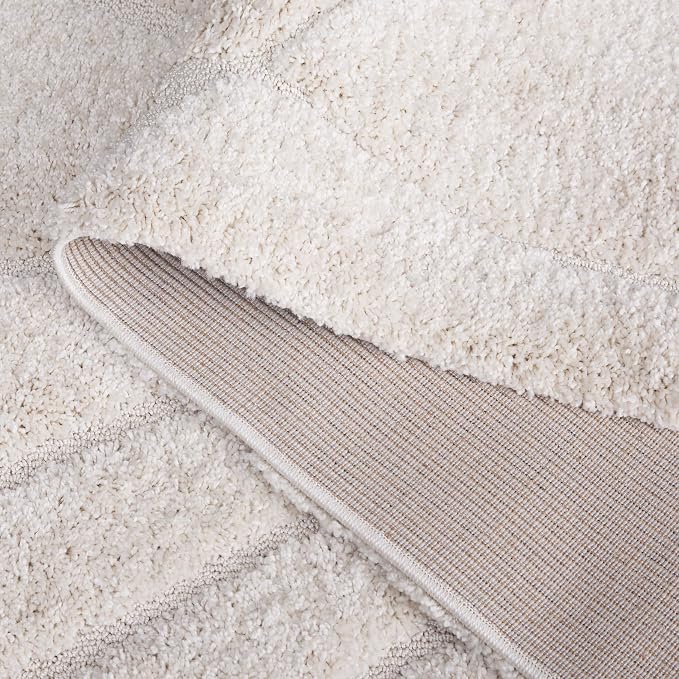 SAFAVIEH Florida Shag Collection Runner Rug - Image 8