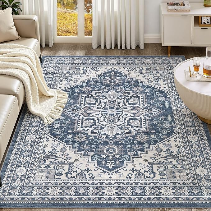 UERMEI 10x12 Area Rug for Living Room - Image 4
