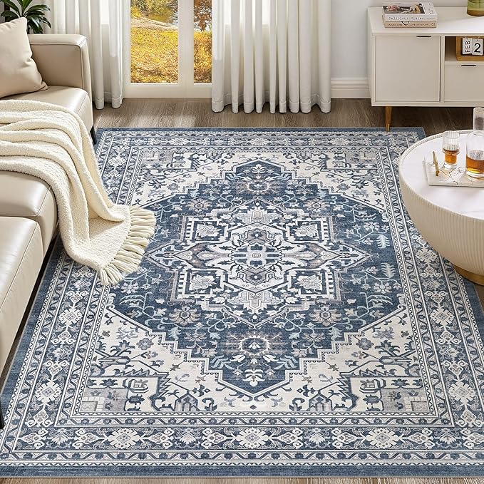 UERMEI 9x12 Area Rug for Living Room - Image 2
