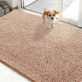 OLANLY Dog Door Mat for Muddy Paws 48x30, Absorbs Moisture and Dirt, Absorbent by OLANLY