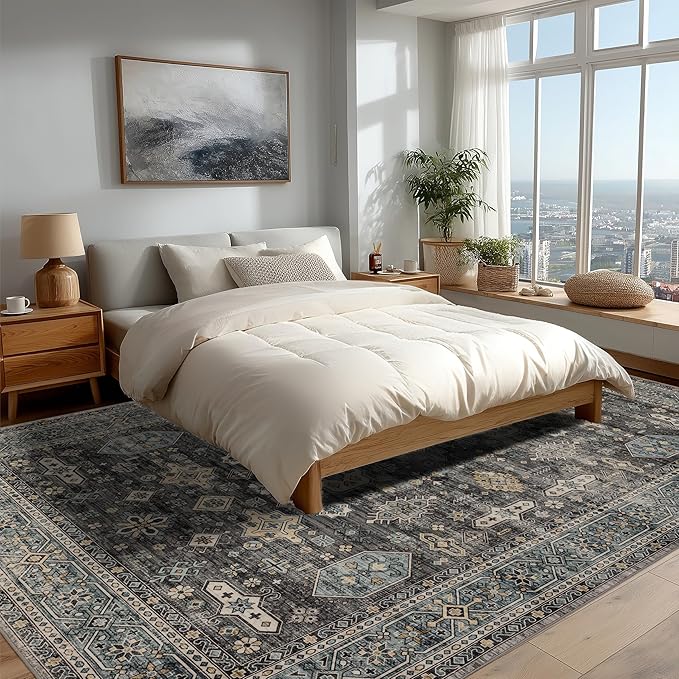 Ruaruarug Washable Area Rug 8x10 - Image 2