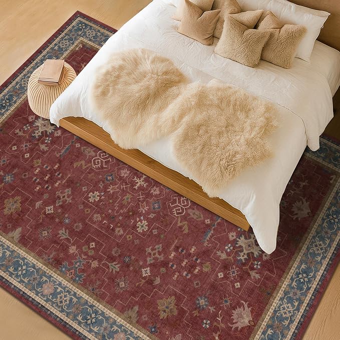 Hazo Haus Oriental 9x12 Soft Rugs - Image 6