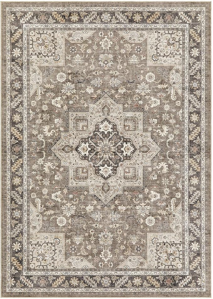 Vintage Living Room Area Rug 8x10 - Image 9