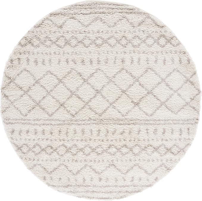 SAFAVIEH Arizona Shag Collection Accent Rug - Image 2