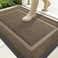 OLANLY Front Door Mat Indoor Outdoor Entrance, Waterproof All-Season, by OLANLY