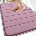 OLANLY Memory Foam Bath Mat 30x20, Super Soft Absorbent Bathroom Rugs, Quick Dry by OLANLY
