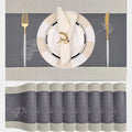 PIGCHCY Placemats Set of 8, Country Rustic Placemats Non-Slip Washable Durable by PIGCHCY