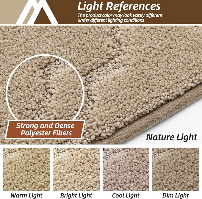 COSY HOMEER Kitchen Rugs 20"x59" Non-Slip Washable Kitchen Mats - Image 8