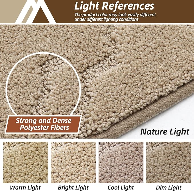 COSY HOMEER Kitchen Rugs 20"x32" Washable Non Slip Kitchen Mats - Image 8
