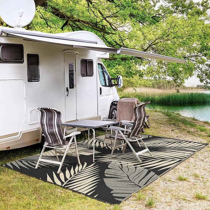 GENIMO Outdoor Rug 4' x 6' Waterproof - Image 5