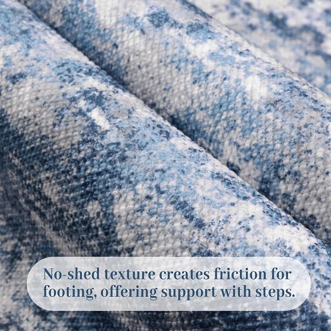 Washable Carpet Runners for Hallway 14ft-Non Slip Floor Runners for Dogs - Image 3