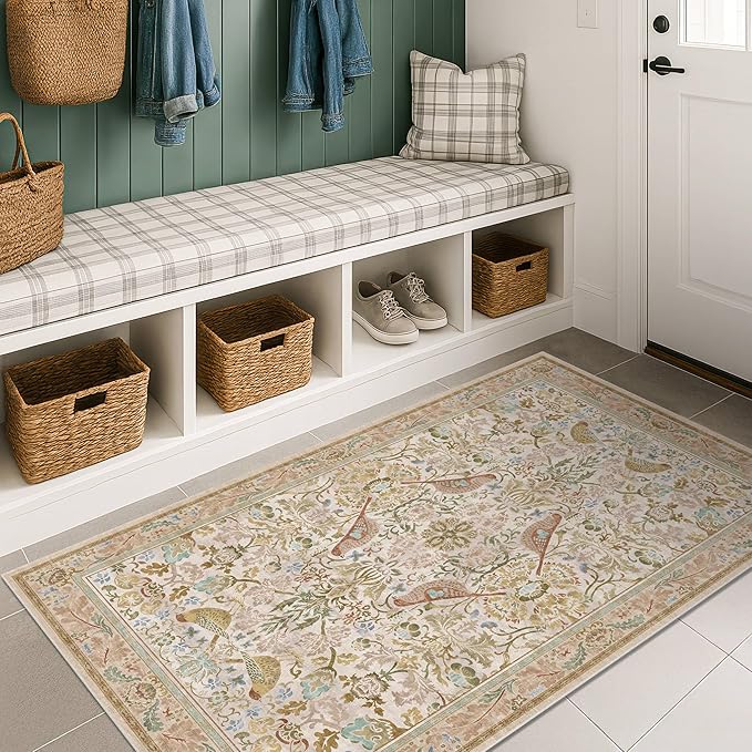 3x6 Washable Rug for Large Entryway - Image 6