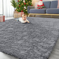 OLANLY 8x8 Machine Washable Large Area Rugs by OLANLY