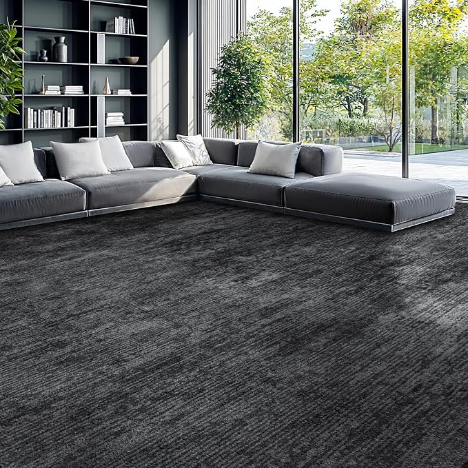 LIANLAM Washable Rug 6x9 Area Rugs by LIANLAM