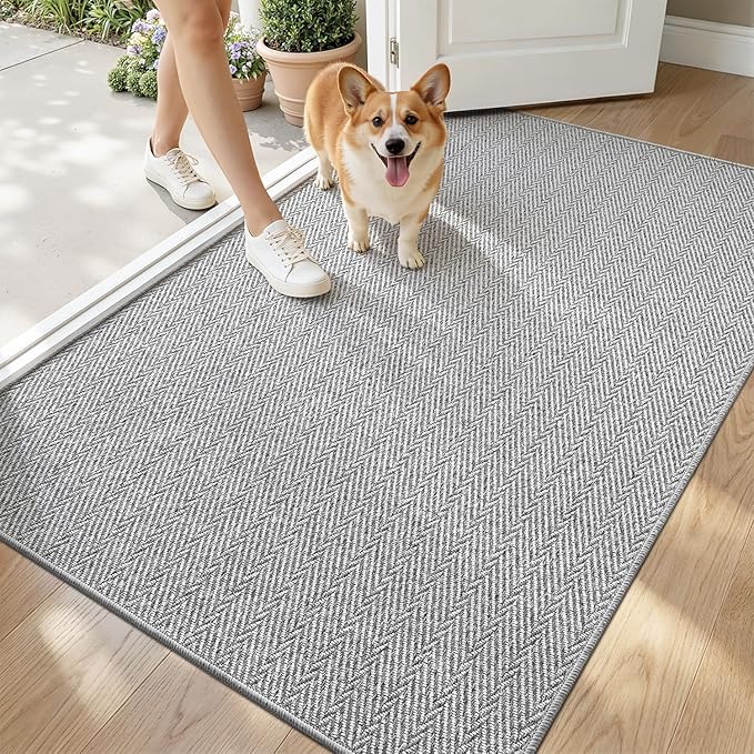 LUMI Ultra Thin Indoor Door Mat by LUMI