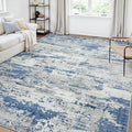 Area Rugs 6x9 Living Room: Large Soft Washable Rug Modern Abstract Anti-Skid by GENTDRIZZ