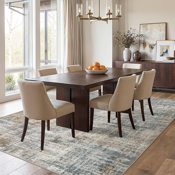 cotiled Washable 5x7 Area Rug for Living Room - Image 7