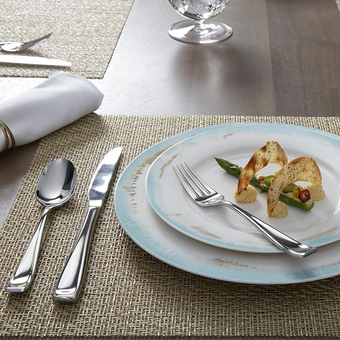 Oneida Moda 5-Piece 18/10 Silverware Set - Image 13