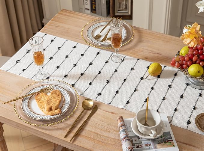 Caflife Boho Table Runner 48 Inchs Long - Image 4