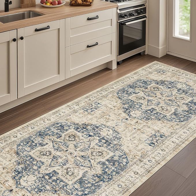 Tortania Area Rug 2x8 Runner Rugs - Image 5